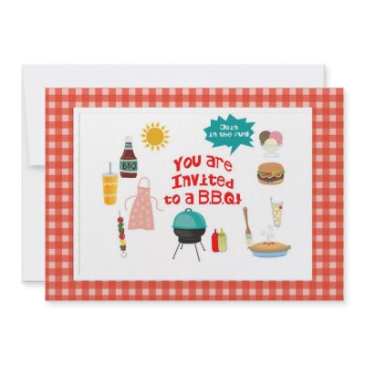 BBQ/Outdoor Party Join in the fun! by avisnoelledesigns