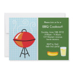 BBQ Party Invitation