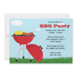BBQ Party Invitation