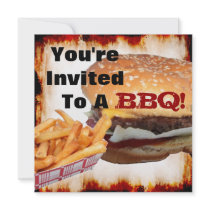 BBQ Party! Invitation