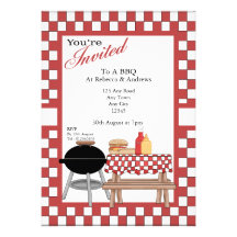 BBQ Party Invitation
