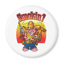BBQ Pig Smokin'!