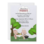 BBQ Pigout Invitation