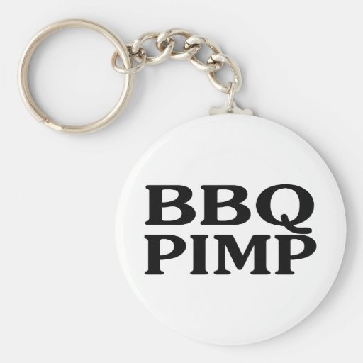 BBQ Pimp Keychains