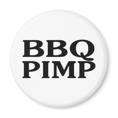 BBQ Pimp Magnets by TeeZazzle