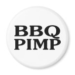 BBQ Pimp magnets