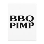 BBQ Pimp Postcards