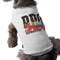 BBQ Pit Master Dog T Shirt