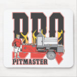 BBQ Pit Master Mousepad