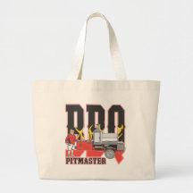 BBQ Pit Master Tote Bag