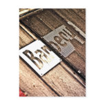 BBQ postcard