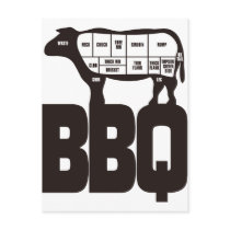BBQ POST CARDS