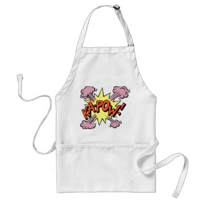 BBQ POW APRON by turboty