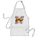 BBQ POW aprons