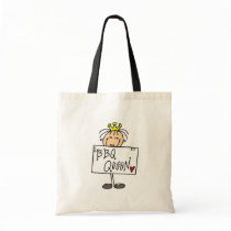 BBQ Queen Canvas Bag