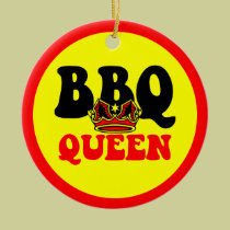 BBQ queen ornaments