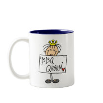 BBQ Queen Mugs