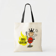 BBQ Queen Tote Bag