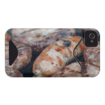 BBQ Sausages Iphone 4 Id Case
