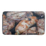 BBQ Sausages Ipod Case-mate Cases