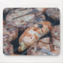 BBQ Sausages mousepads