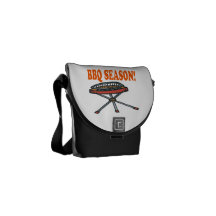 BBQ Season Courier Bag