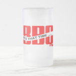 BBQ Time Coffee Mugs