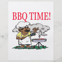 BBQ Time Flyer
