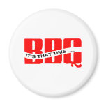BBQ Time Magnets