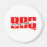 BBQ Time Magnets