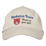 BBQ Tours Twill Hat Embroidered Hat