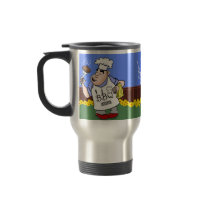 BBQ Travel Mug
