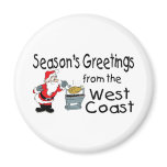 BBQ West Coast Seasons Greetings