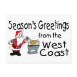 BBQ West Coast Seasons Greetings