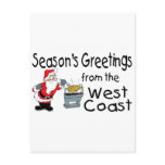 BBQ West Coast Seasons Greetings