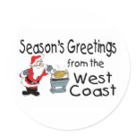 BBQ West Coast Seasons Greetings