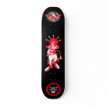 BBSB1 BerlinBonez Skateboard Deck ZombieDoll Helga