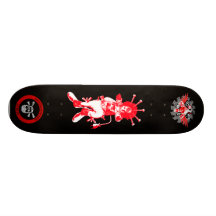 BBSB1 BerlinBonez Skateboard Deck ZombieDoll Helga