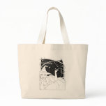 BBW Big Beautiful Witch Canvas Bags