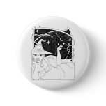 BBW Big Beautiful Witch Button