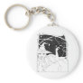 BBW Big Beautiful Witch Keychain