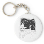 BBW Big Beautiful Witch keychains