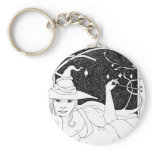 BBW Big Beautiful Witch Keychains