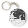 BBW Big Beautiful Witch Keychains