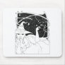 BBW Big Beautiful Witch Mouse Pad