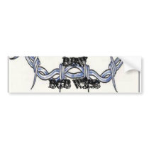 BBW BUMPER STICKER