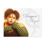 BBW Dragon Angel postcards