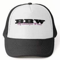 BBW TRUCKER HAT