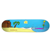 BBZ Cruiser Skateboard Deck
