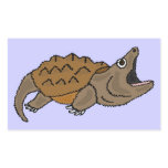 BC- Biting Snapping Turtle Cartoon Stickers